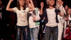 أوبرا أطفال العرب تجسد معاناة سوريا وفلسطين