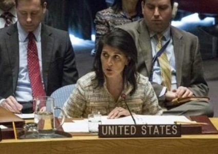 السفيرة الأمريكية: بشار الاسد مجرم حرب