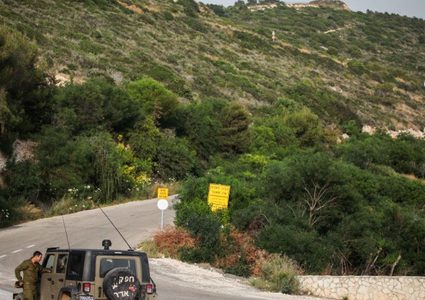 جيش الاحتلال مستمر بحفر الانفاق على حدود لبنان