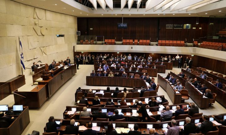 الكنيست يصوت على قانون تسريع هدم المنازل اليوم