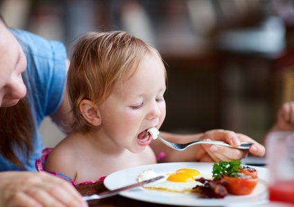 نصائح ستفتح شهية طفلك صباحاً