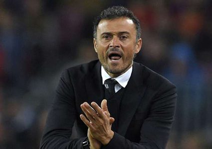 إنريكي : سأرحل عن برشلونة لمدة عام