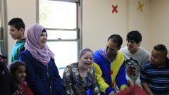 يومأ ترفيهياُ لذوي الاحتياجات الخاصه