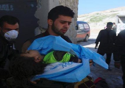 استنكار دولي على القصف الكيماوي في إدلب