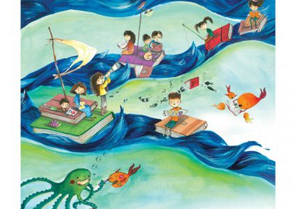 انطلاق فعاليات مهرجان الطفل نوار نيسان