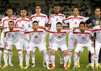 المنتخب الفلسطيني يتقدم في تصنيف الفيفا