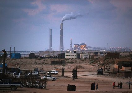 مباحثات فلسطينية مصرية حول سبل التغذية الكهربائية