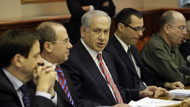 اجتماع مرتقب للكابينت يناقش إمكانية التدخل بسوريا