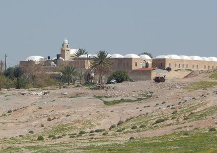 مقام النبي موسى... جمال الحضارة الاسلامية