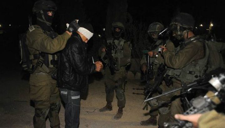 اعتقال طفلين من سبسطية