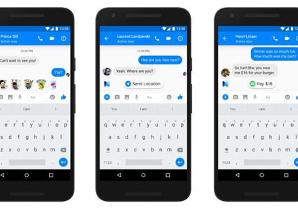 فيسبوك تطلق المساعد الذكي M في المسنجر