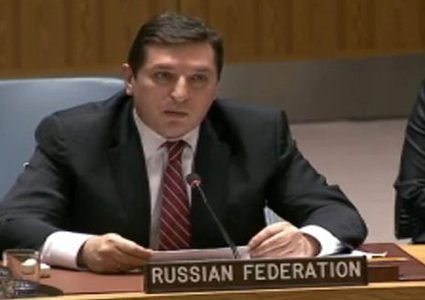 مندوب روسيا: النداءات لصالح سوريا بعد الضربة الامريكية منافقة