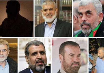 سبعة قياداتٍ فلسطينيةٍ أدرجتهم واشنطن على قوائم "الإرهاب"
