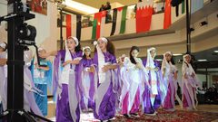 افتتاح مهرجان التراث الفلسطيني الثالث في الدوحة