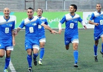 هلال القدس يقترب من لقب دوري المحترفين