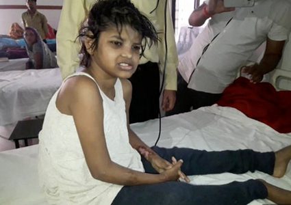 بالفيديو: العثور على «ماوكلي فتاة الأدغال»