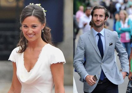 لا جميلات في حفل زفاف شقيقة الأميرة كايت