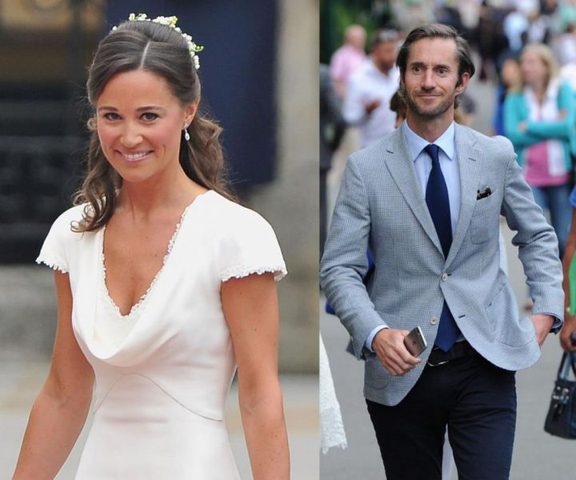 لا جميلات في حفل زفاف شقيقة الأميرة كايت