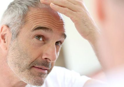 دراسة: الشيب يشير الى السن البيولوجي