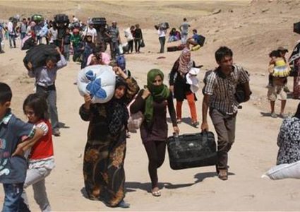 4 ملايين نازح عراقي معظمهم من نينوى
