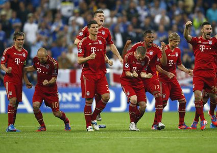 البايرن يسحق دورتموند قبل مواجهة الريال