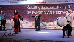 مهرجان التراث الفلسطيني في كتارا