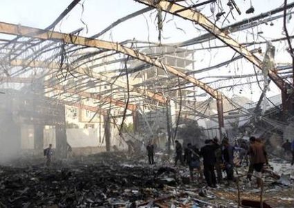 عشرات القتلى بإشتعال انبوب نفط باليمن