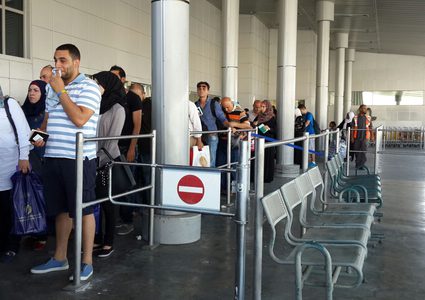 حركة معبر الكرامه اليوم وغدا