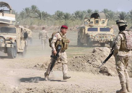 احباط هجوم لتنظيم الدولة غربي الأنبار