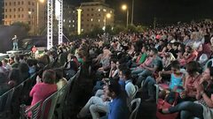 مهرجان لدعم الأسرى في غزة