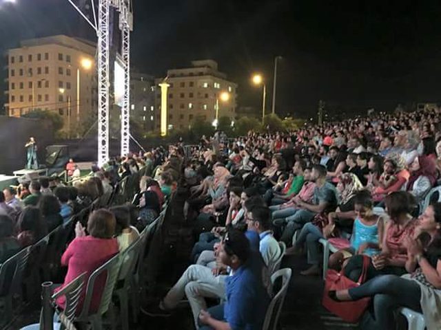 مهرجان لدعم الأسرى في غزة