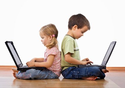 ذكاء أطفالكم في قبضة الأجهزة الإلكترونية "فيديو"