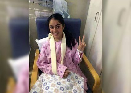 قرار بالإفراج عن الطفلة شوخة