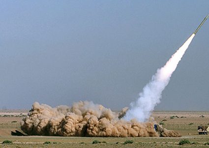 سوط صاروخ ..الصافرات تدوي في محيط غزة