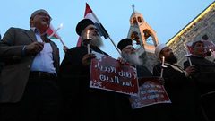 بيت لحم تتضامن مع في مصر
