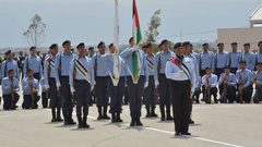 الشرطة تخرج دورة الرابعة والثلاثين في أريحا