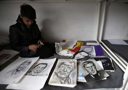 فرهاد نوري…“بيكاسو ” لاجئ في صربيا