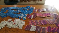 ضبط 300 شريحة اسرائيلية