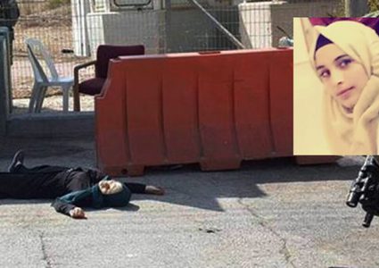 الاحتلال يحطم نصبا تذكاريا لشهيدة بالخليل