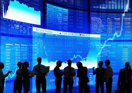 ارتفاع على مؤشر بورصة فلسطين