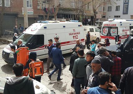 انفجار يهز ديار بكر جنوب تركيا "فيديو"