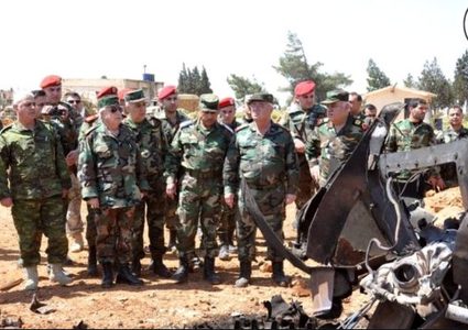 القصف الأمريكي يدمر 20 بالمئة من الطائرات العسكرية بسوريا