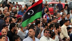 ثلاثة قتلى لحكومة الوفاق الليبي بغارة على تمنهنت