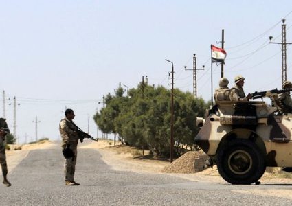 مقتل سبعة عناصر من تنظيم الدولة بمصر