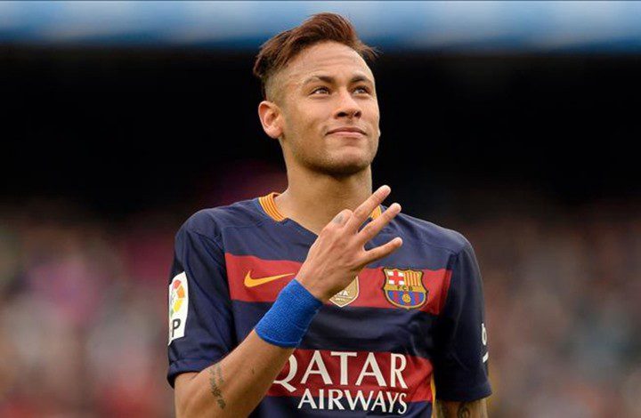 اللاعب نيمار يغيب عن كلاسيكو الأرض