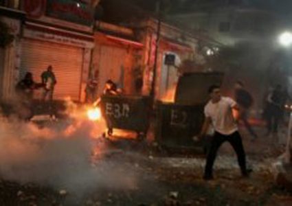 إصابات بالاختناق في مواجهات مع الاحتلال ببلدة بيت أمر