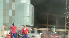 إصابة ثلاثة إسرائيليين بحريق في سينما ستي