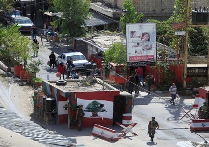 الفصائل الفلسطينية تعلن انتشار القوى المشتركة بعين الحلوة