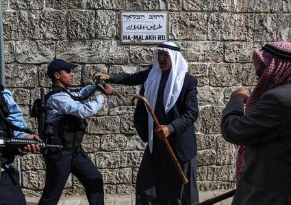 "القدس القديمة" في غزة (صور)