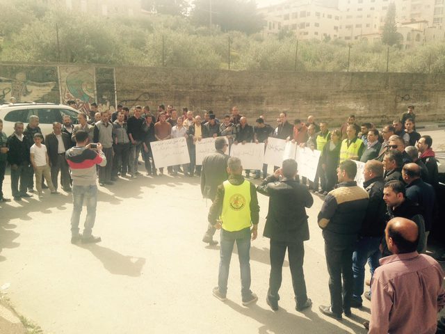 عمال مصانع الحجر: حرماننا من التأمينات الصحية مجحف (صور)